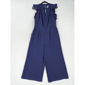 Vince Camuto Blue Jumpsuit